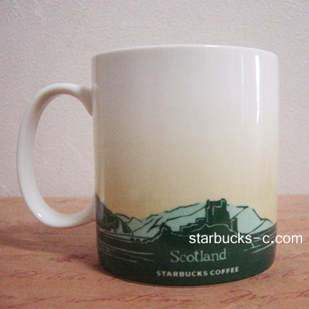 Scotland mug（スコットランドマグ） | Starbucks Collectable