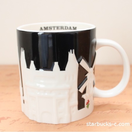 Amsterdam Relief mug（アムステルダムレリーフマグ） | Starbucks ...