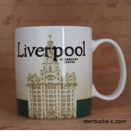 Liverpool mug（リヴァプールマグ） | Starbucks Collectable