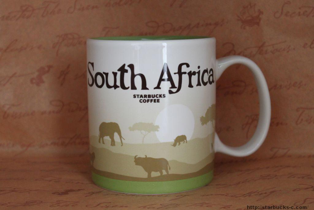 スターバックス マグカップ 南アフリカ ヨハネスブルグ プレトリア - 食器