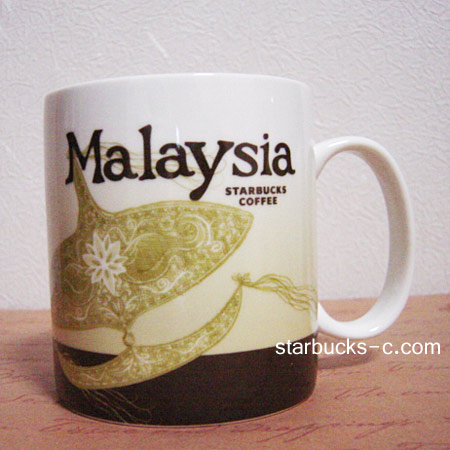 Malaysia（マレーシア）mug#1