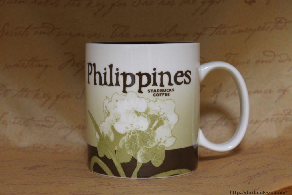 Philippines （フィリピン）mug#2【花】