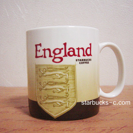 England（イングランド） mug#1,2【紋章】【シェイクスピア】