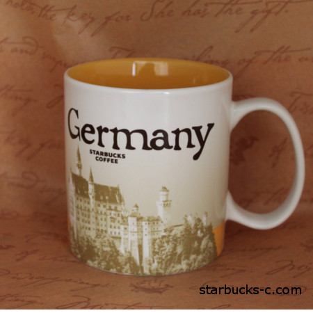 Germany （ドイツ）mug and mini mug#1【ブランデンブルク門】#2【ノイシュヴァンシュタイン城】