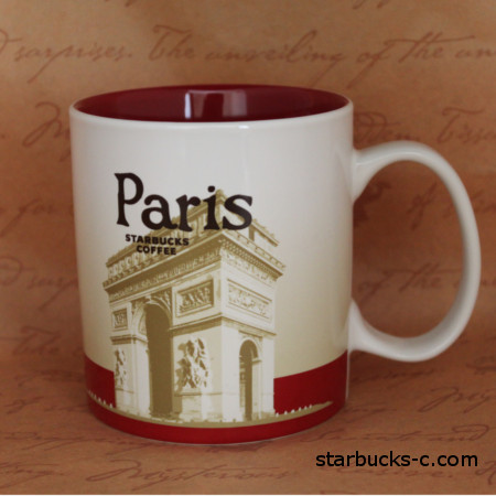 Paris（パリ）mug#1【エッフェル塔】#2【凱旋門】
