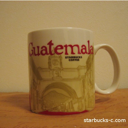 Guatemala（グアテマラ）#1 mug【街並み】