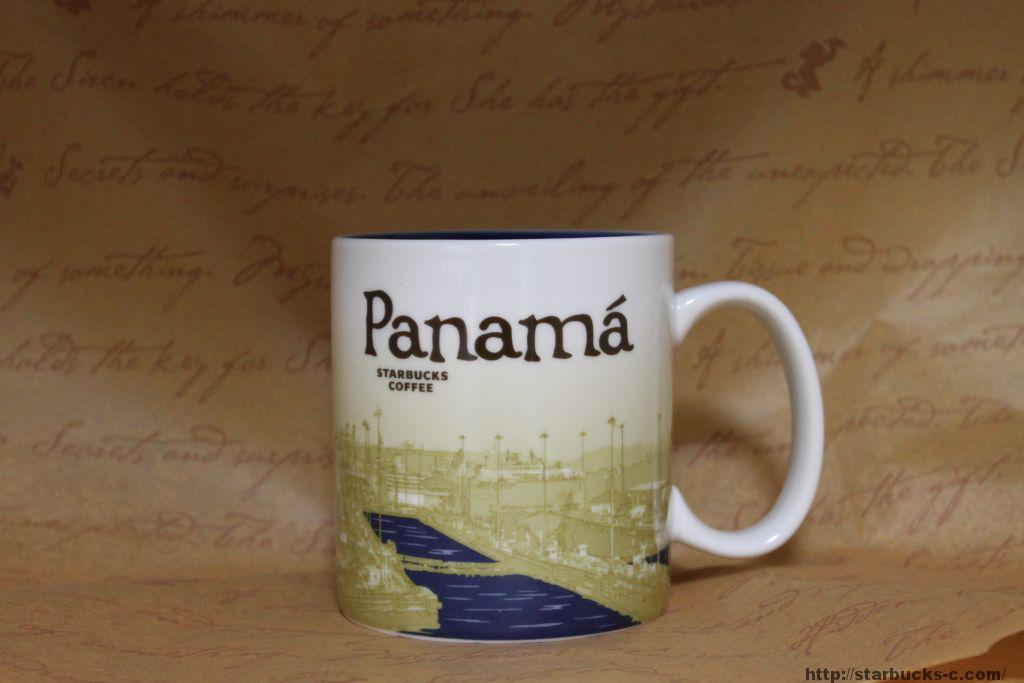 Panamá（パナマ）mug