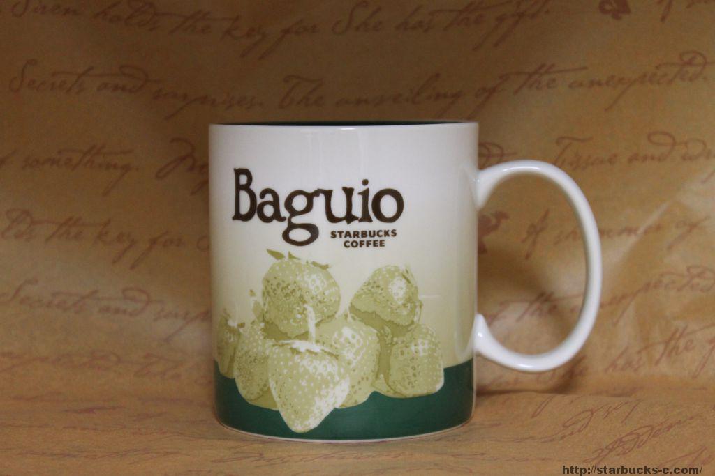 Baguio（バギオ）mug#2【ストロベリー】
