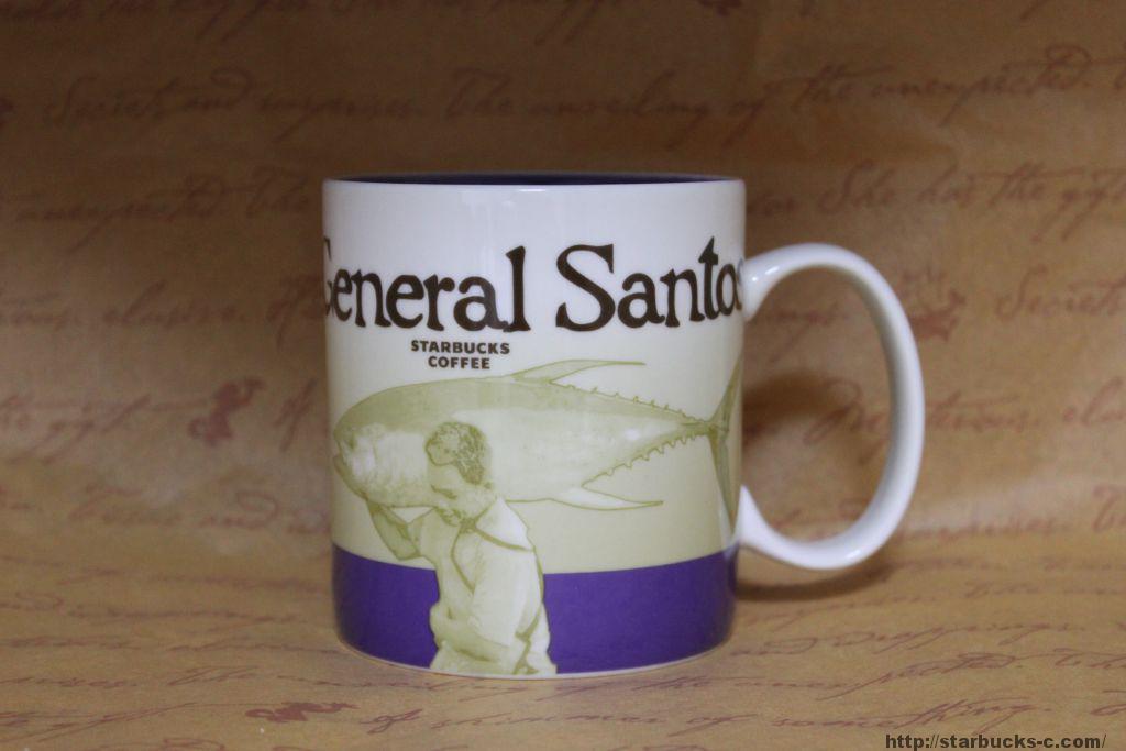 General Santos（ジェネラル・サントス）mug