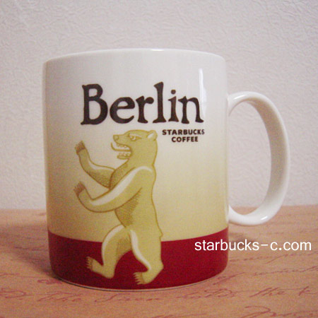 Berlin（ベルリン）mug#1【クマ】