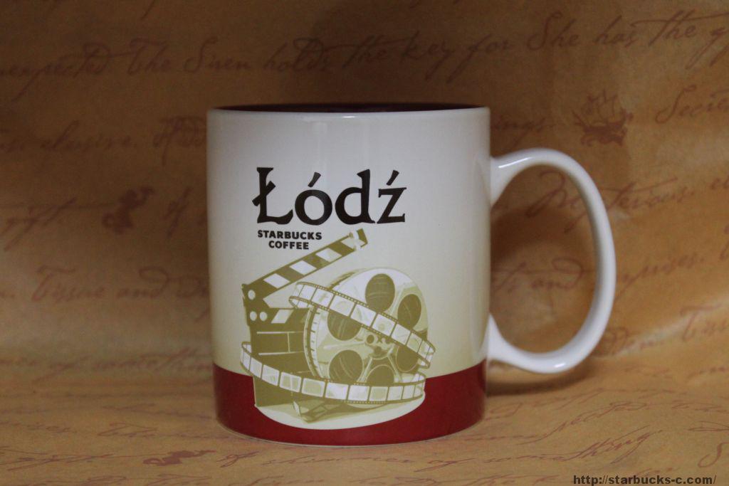 Łódź（ウッチ）mug