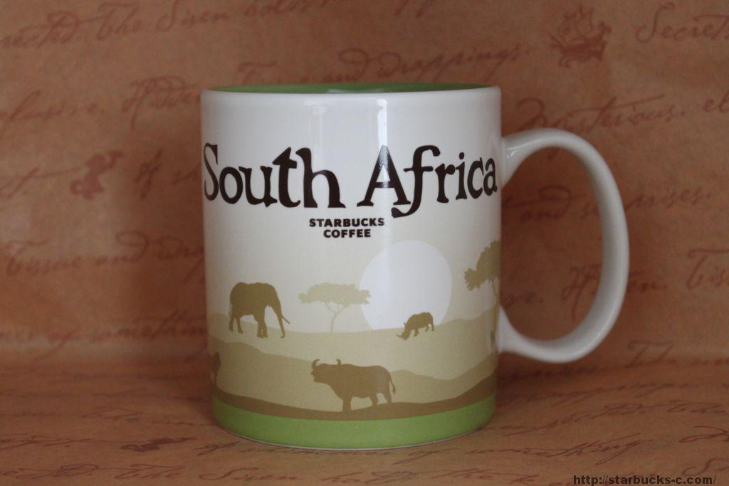 South Africa（南アフリカ）mug