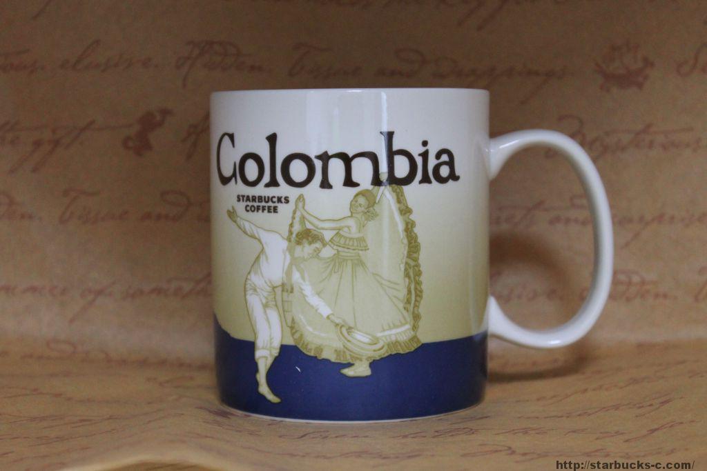 Colombia（コロンビア）mug