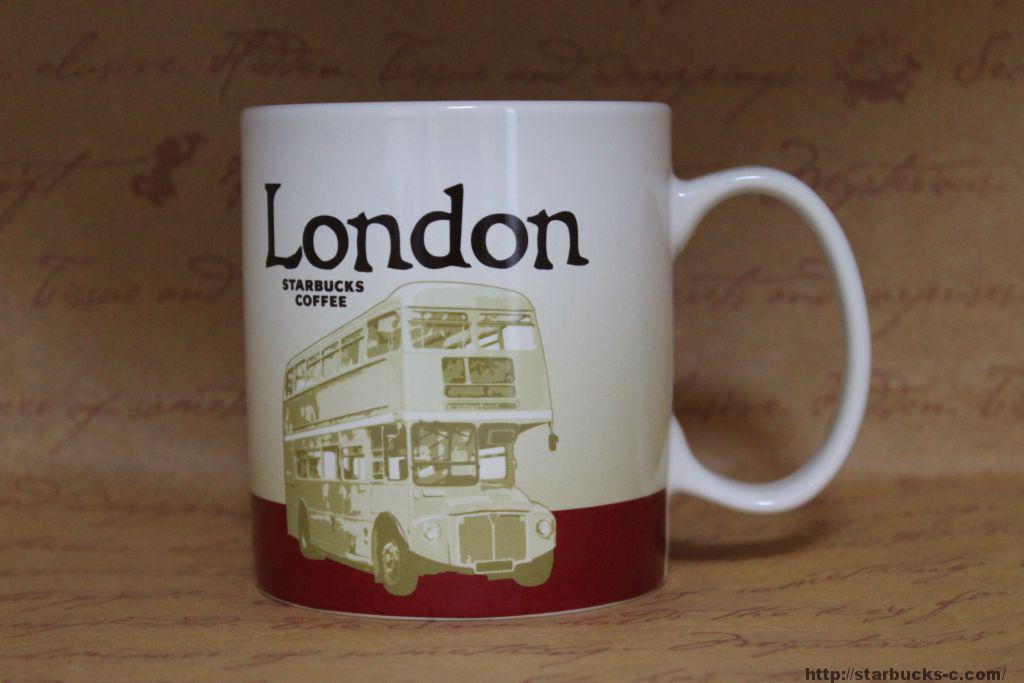 London（ロンドン）mug#2 【バス】