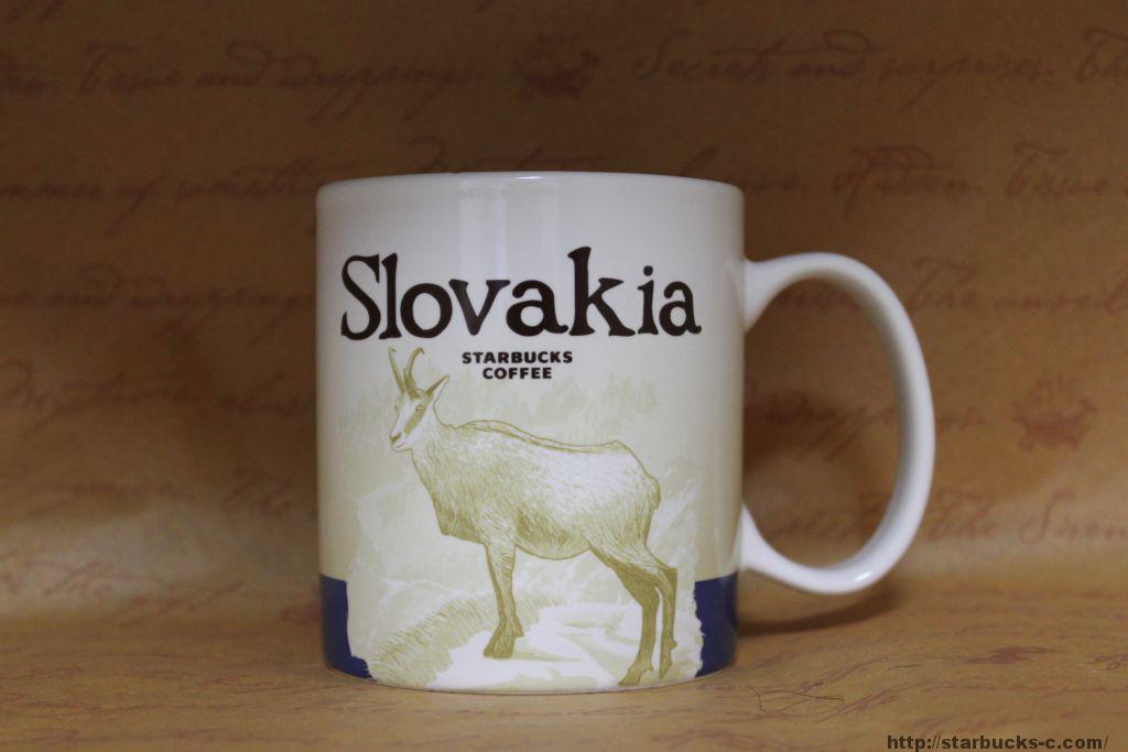 Slovakia（スロバキア）mug