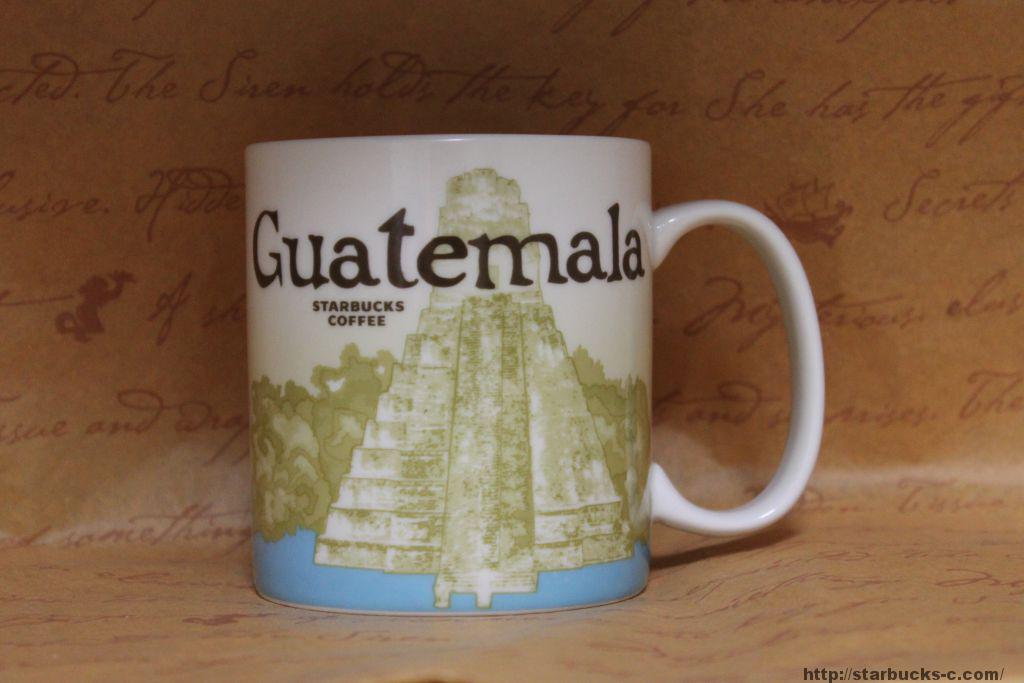 Guatemala（グアテマラ）#2 mug【ティカル遺跡】