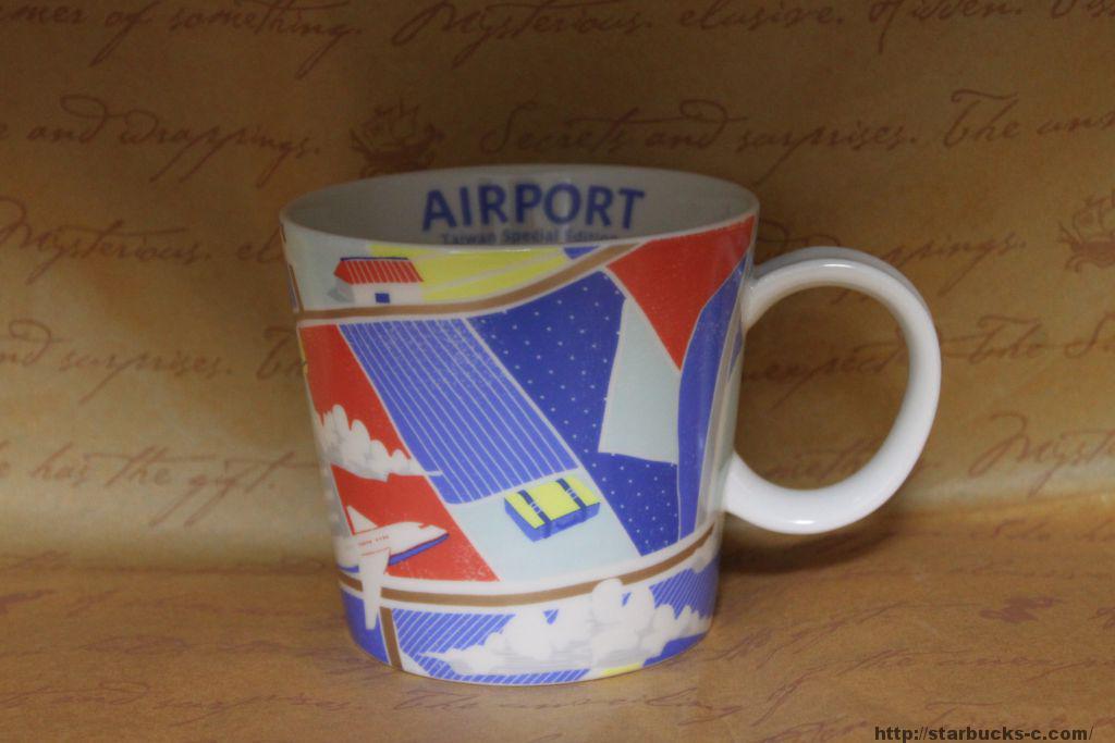 Taoyuan Airport（桃園空港）mug