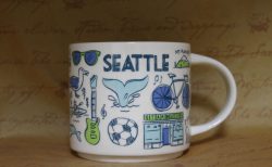 BEEN THERE SERIES SEATLE（シアトル）mug