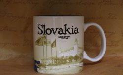 Slovakia（スロバキア）mug#2