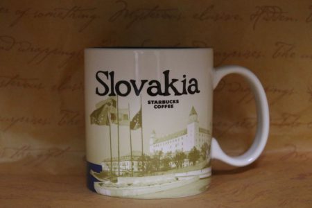 Slovakia（スロバキア）mug#2