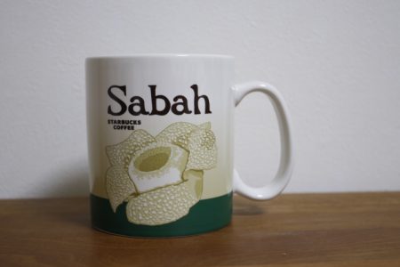 Sabah（サバ）mug#2【ラフレシア】