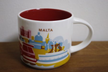 You Are Here Collection Malta（マルタ島）mug