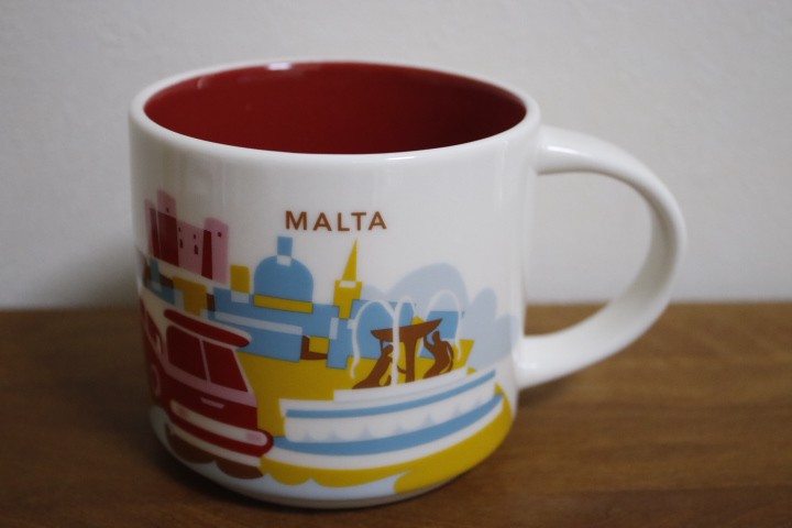 You Are Here Collection Malta（マルタ島）mug | Starbucks